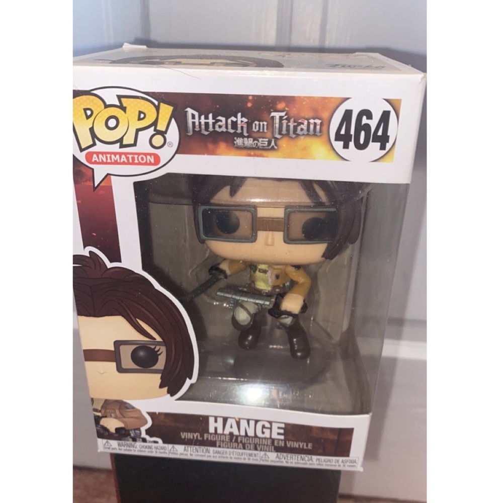 Attack on Titan Hange